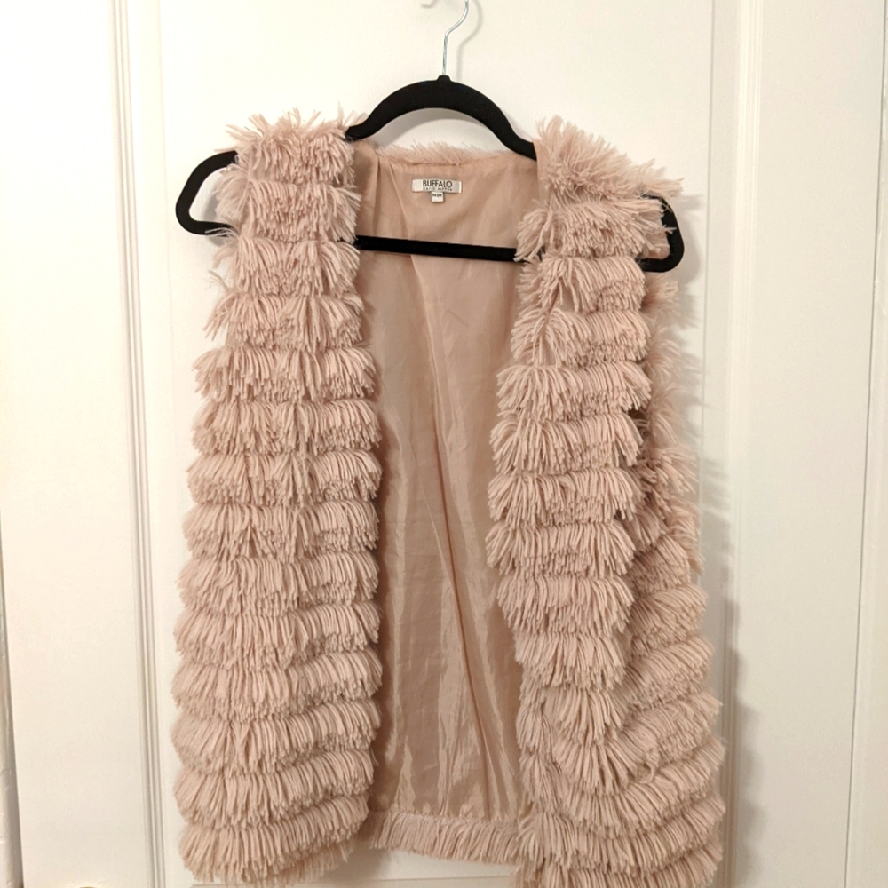 BUFFALO BY DAVID BITTON  faux fur vest